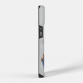 Waterverf Hawk Birdwatch Bird Watcher Fun iPhone Hoesje (Rechterkant)