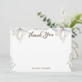 Waterverf Heart & Cherry op de top bedankje Bedankkaart