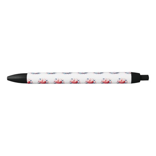 Waterverf Heart Pen - Herfst in de liefde (Voorkant)