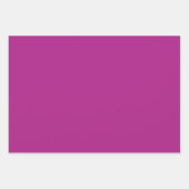 Waterverf Hearts en XOXO Inpakpapier Vel (Voorkant 2)