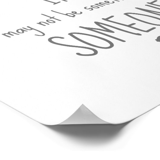 Waterverf Hearts Girl Baby Grootste bijdrage Poster (Hoek)