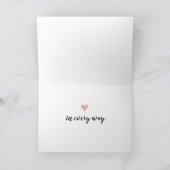 Waterverf Hearts Je bent mijn favoriete Valentijns Kaart (Binnen)