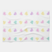 Waterverf Heartz Slang Funny Kitchen Towel Theedoek (Horizontaal)