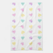 Waterverf Heartz Slang Funny Kitchen Towel Theedoek (Verticaal)