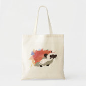 Waterverf Hedegel Tote Bag (Voorkant)