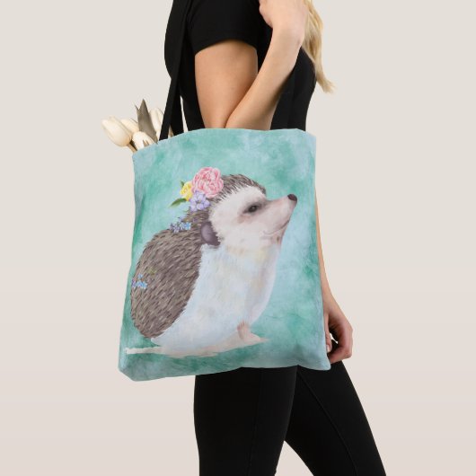Waterverf Hedegel Tote Bag (Dichtbij)