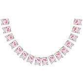 Waterverf Hedgerow Flowers Vlaggetjes (Alle)