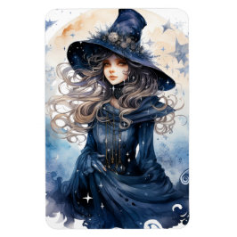 Waterverf heks [2] magneet