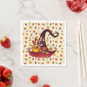 Waterverf heks Pet en afvalpapier Servet (Insitu)