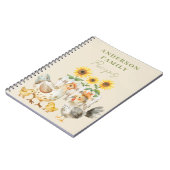 Waterverf Hen Boerderij Recept Notitieboek (Linkerzijde)