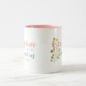 Waterverf Herb Christelijke Bijbelse mok (Center)