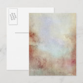 Waterverf Herfst Achtergrond Briefkaart (Voorkant / Achterkant)