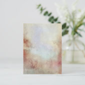 Waterverf Herfst Achtergrond Briefkaart (Staand voorkant)