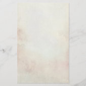 Waterverf Herfst Achtergrond Briefpapier (Voorkant)