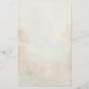 Waterverf Herfst Achtergrond Briefpapier