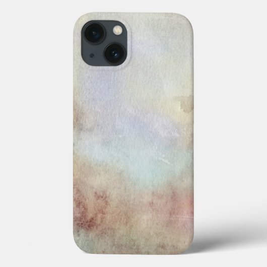 Waterverf Herfst Achtergrond Case-Mate iPhone Case (Achterkant)