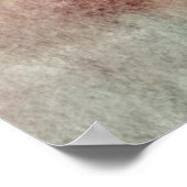 Waterverf Herfst Achtergrond Poster (Hoek)