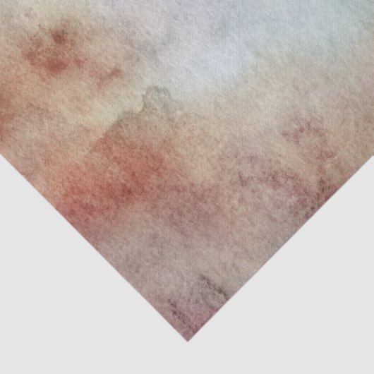 Waterverf Herfst Achtergrond Tissuepapier (Detail)