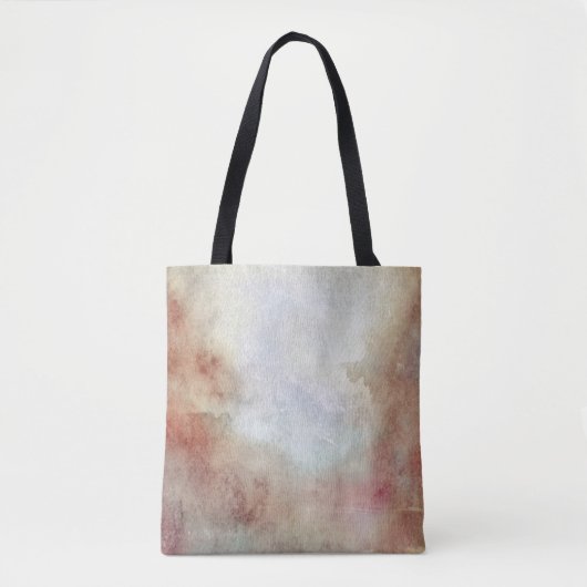 Waterverf Herfst Achtergrond Tote Bag (Voorkant)