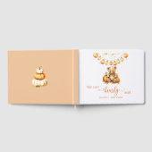 Waterverf Herfst baby shower We kunnen moeilijk wa Gastenboek (Volledig)