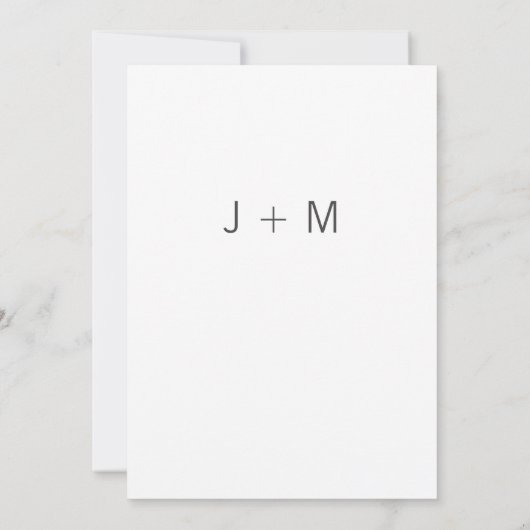 Waterverf herfst bladeren | Uitnodiging tot weduwe (Achterkant)