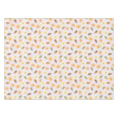 Waterverf Herfst Bloemen Baby shower Party Tafelkleed (Voorkant (Horizontaal))