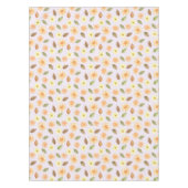 Waterverf Herfst Bloemen Baby shower Party Tafelkleed (Voorkant)