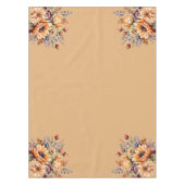 Waterverf Herfst Bloemen- Tafelkleed (Voorkant)