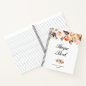 waterverf herfst bloemenrecept Boek (Binnen)