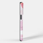 waterverf herfst bloempatroon met naam Case-Mate iPhone case (Achterkant / Rechts)