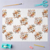 Waterverf Herfst Bloemweefsel Papier (Craft)