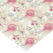 Waterverf herfst blooms patroon tafelkleed (Gekanteld)