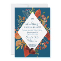 Waterverf Herfst Bouw Thanksgiving