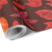 Waterverf herfst cadeaupapier (Rol Hoek)