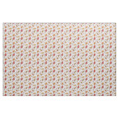 Waterverf Herfst Doodles - Naadloos patroon Stof (Yard (91,4 cm))