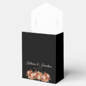 Waterverf herfst Elegance-bruiloft dank u- Bedankdoosjes (Geopend)