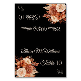 Waterverf herfst Elegance-Meat Kaart