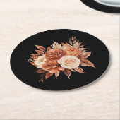 Waterverf herfst Elegance-Paper Onderzetter (Gebogen)