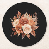 Waterverf herfst Elegance-Paper Onderzetter (Voorkant)