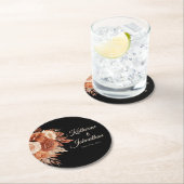 Waterverf herfst Elegance-Paper Onderzetter (Insitu)