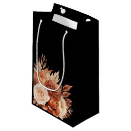 Waterverf herfst Elegantie-bruiloft- Klein Cadeauzakje