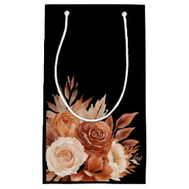 Waterverf herfst Elegantie-bruiloft- Klein Cadeauzakje