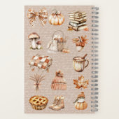 Waterverf Herfst Favoriet Notitieboek (Achterkant)