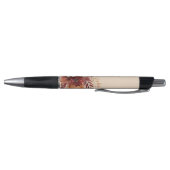 Waterverf Herfst Flowers-Cream en Red Flowers- Pen (Bodem)