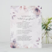 waterverf herfst foliag Baby shower (Staand voorkant)