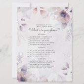 waterverf herfst foliag Baby shower (Voorkant)