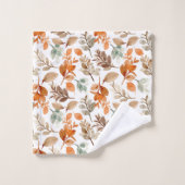Waterverf Herfst handdoekset Bad Handdoek (Wasdoekje)