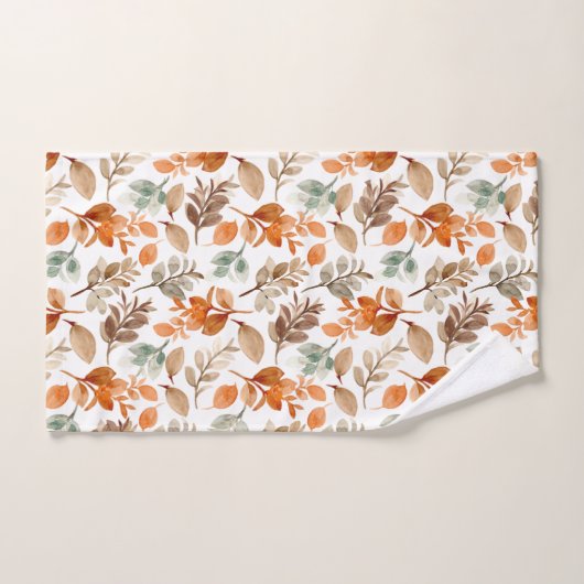 Waterverf Herfst handdoekset Bad Handdoek (Handdoek)