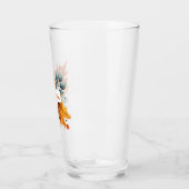 Waterverf herfst Herfst kleur bladeren Glas (Links)