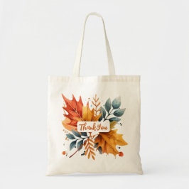 Waterverf herfst Herfst kleur bladeren Tote Bag